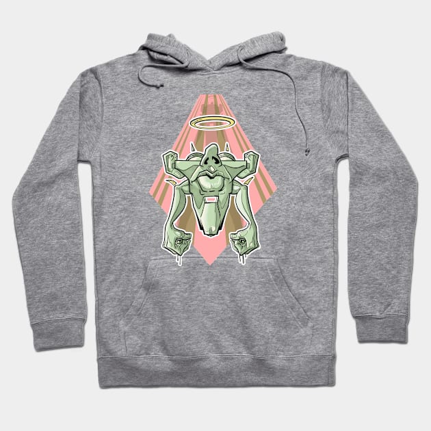 Guardian Angel Hoodie by Yeti Slang 